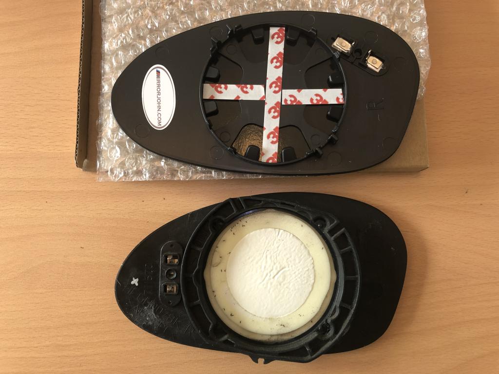 DIY How to change wing mirror glass bmw m3 and other bmws